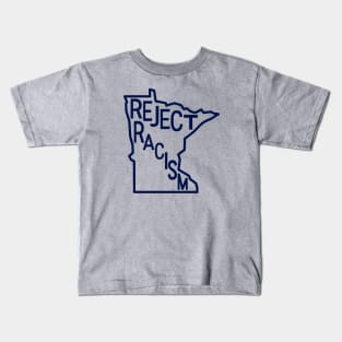 Reject Racism Kids T-Shirt